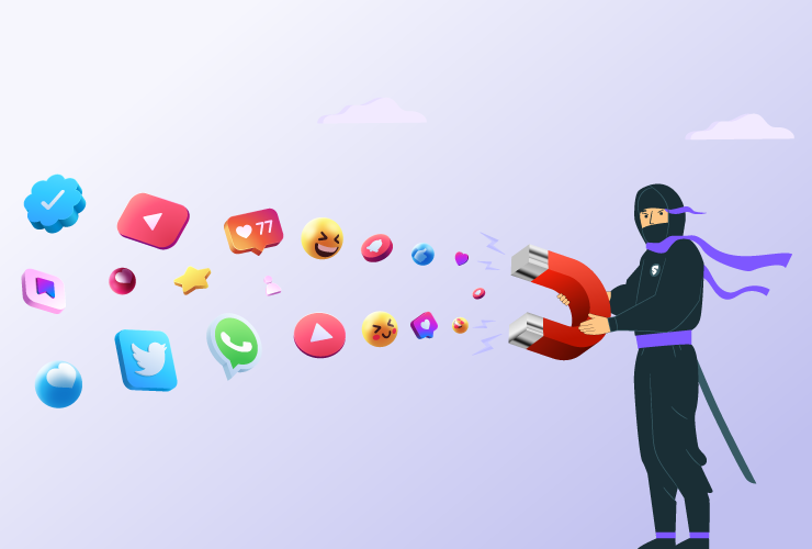 9 Ninja Techniques of Social Media Marketing For New Business